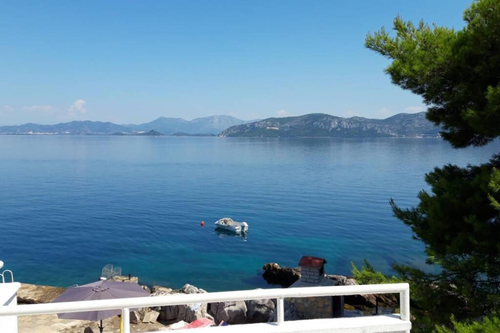 Apartment Lea - Amazing Sea View Сресер Екстериор снимка