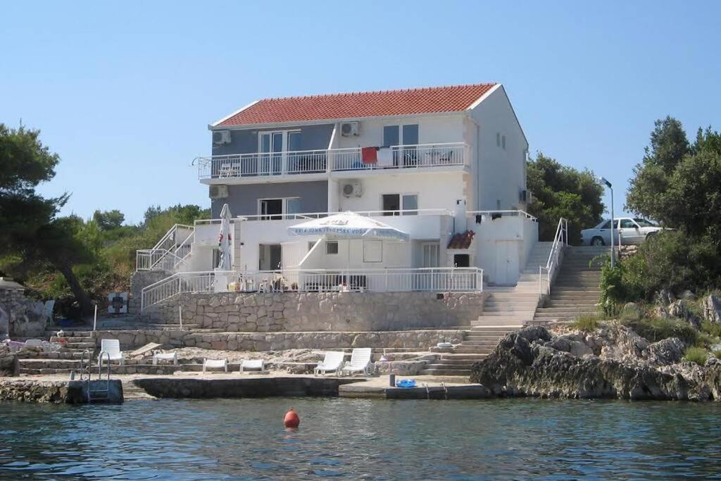 Apartment Lea - Amazing Sea View Сресер Екстериор снимка